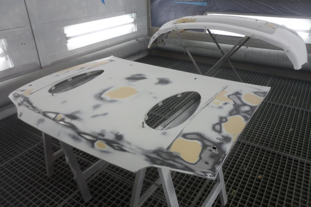 Carrosserie Noel - Restauration Ford Cosworth