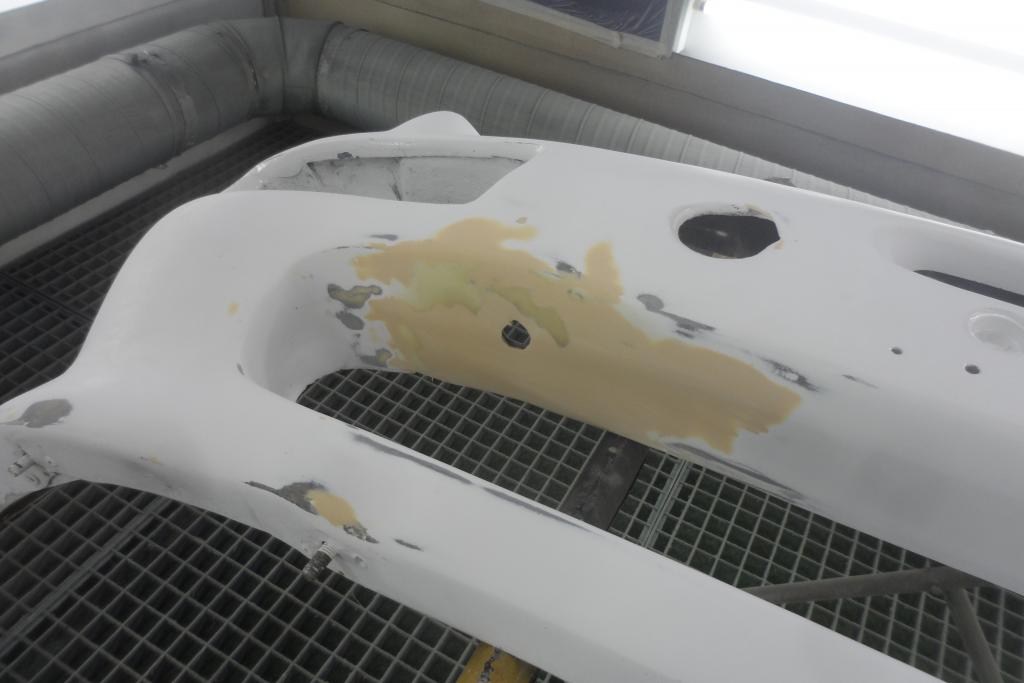 Carrosserie Noel - Restauration Ford Cosworth