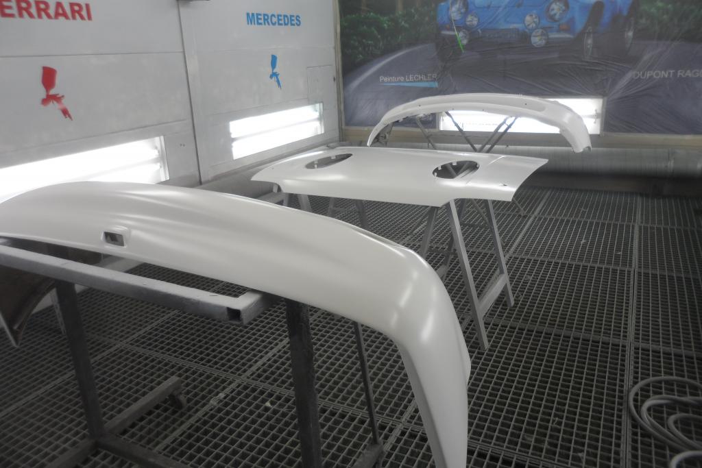 Carrosserie Noel - Restauration Ford Cosworth