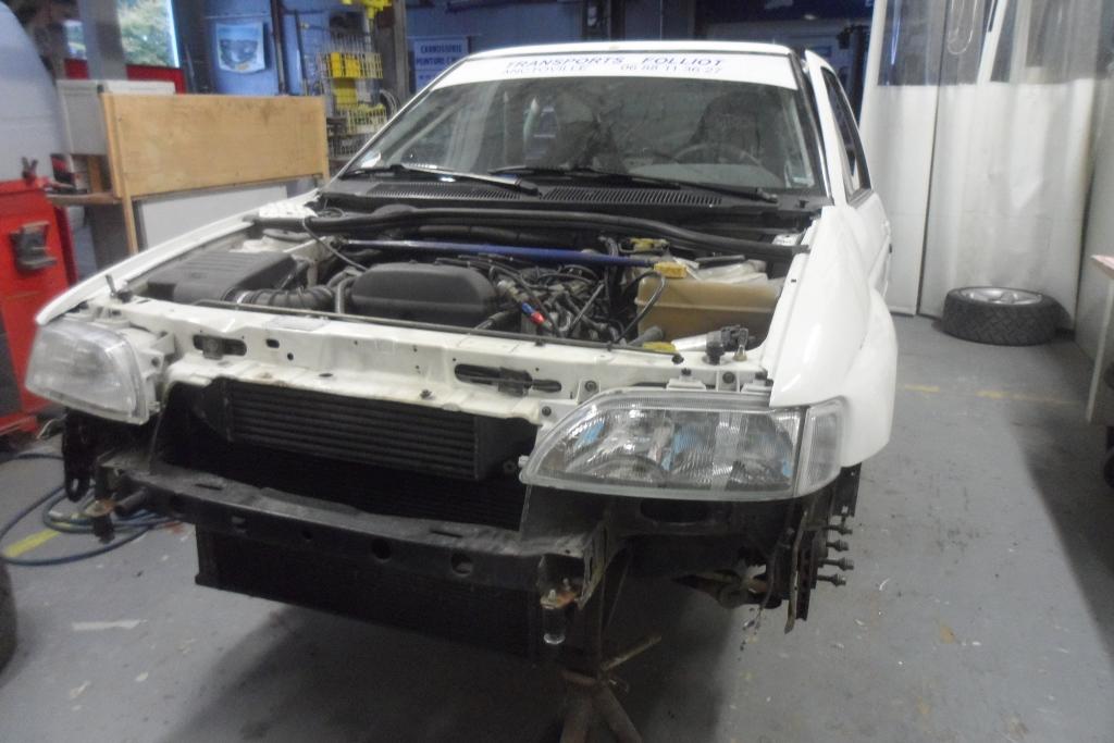 Carrosserie Noel - Restauration Ford Cosworth