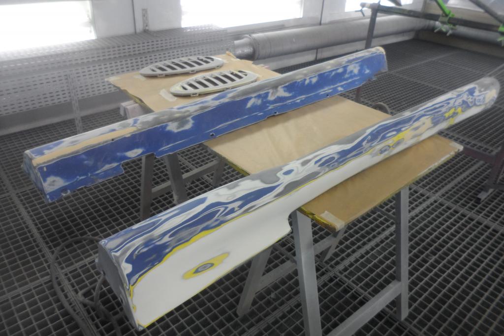 Carrosserie Noel - Restauration Ford Cosworth