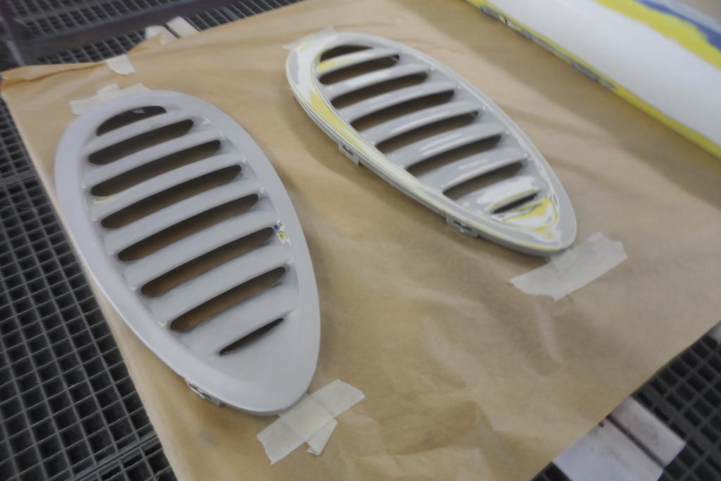 Carrosserie Noel - Restauration Ford Cosworth