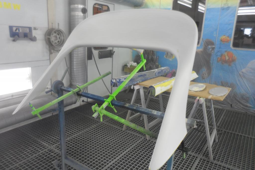 Carrosserie Noel - Restauration Ford Cosworth