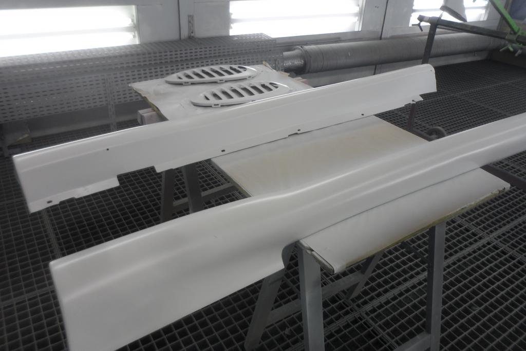 Carrosserie Noel - Restauration Ford Cosworth