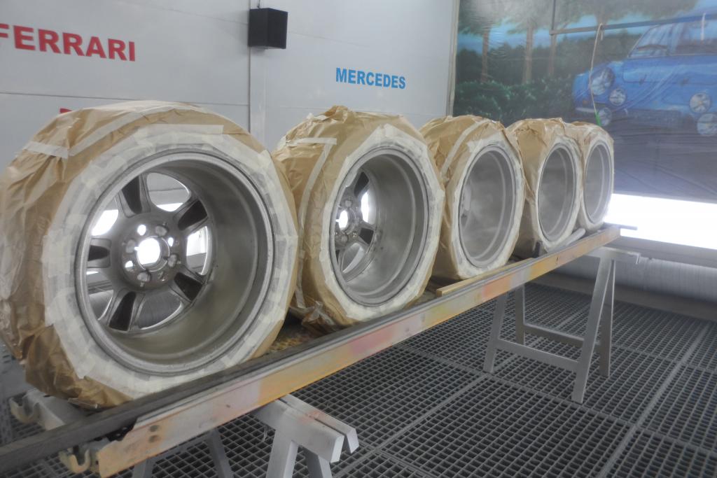 Carrosserie Noel - Restauration Ford Cosworth