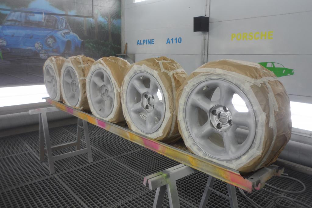 Carrosserie Noel - Restauration Ford Cosworth