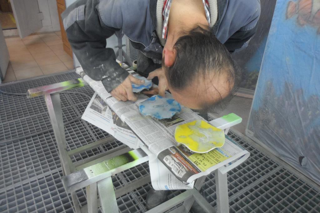 Carrosserie Noel - Restauration Ford Cosworth