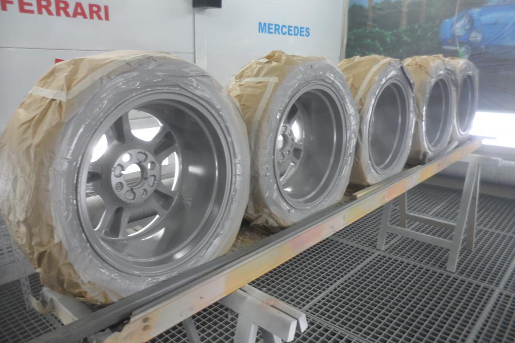 Carrosserie Noel - Restauration Ford Cosworth