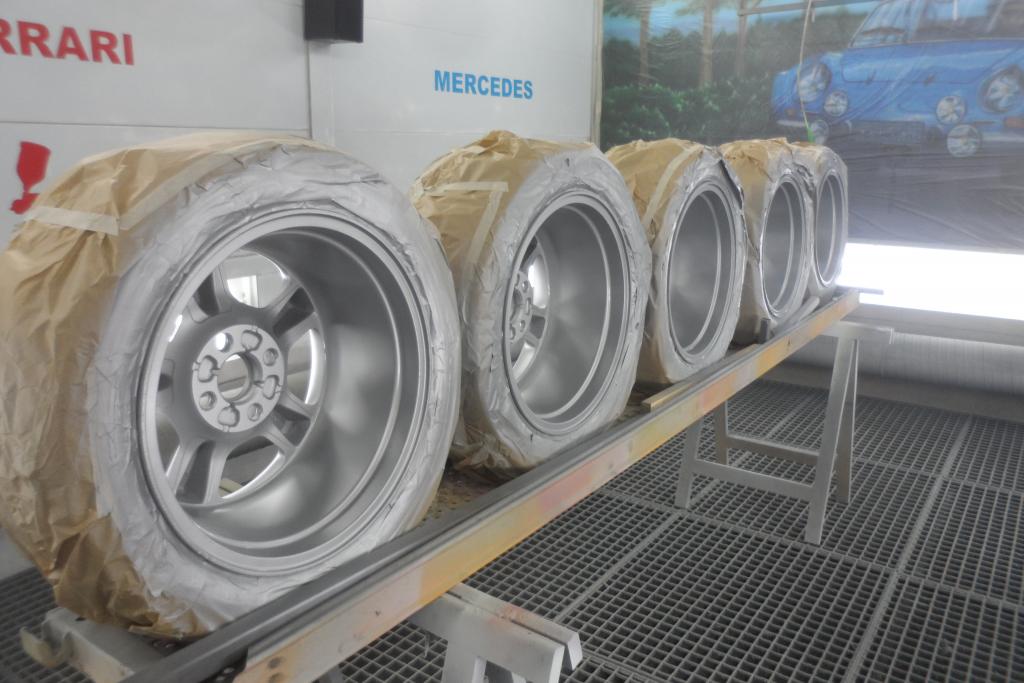 Carrosserie Noel - Restauration Ford Cosworth