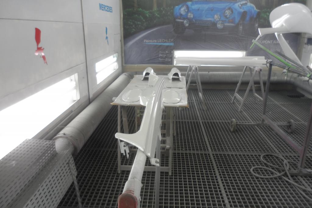 Carrosserie Noel - Restauration Ford Cosworth