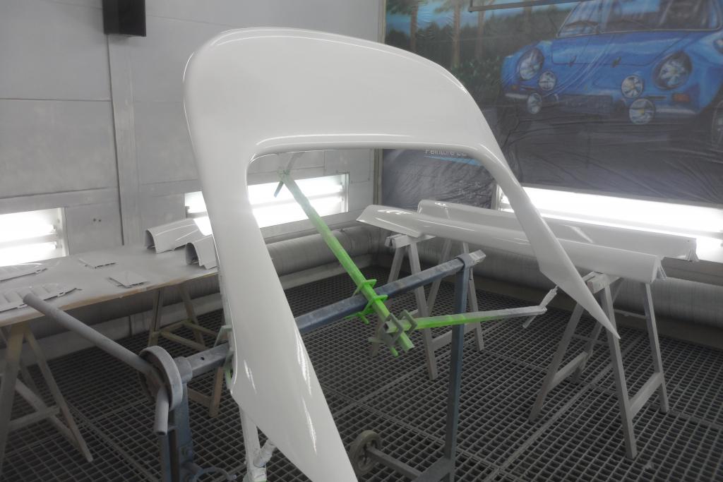 Carrosserie Noel - Restauration Ford Cosworth