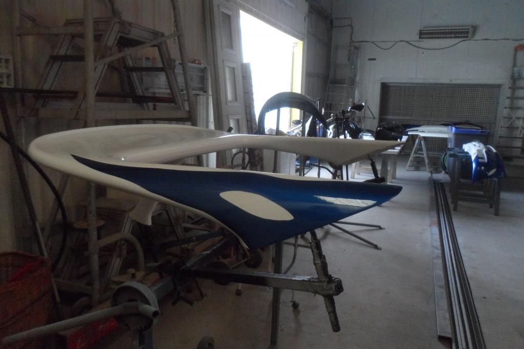 Carrosserie Noel - Restauration Ford Cosworth