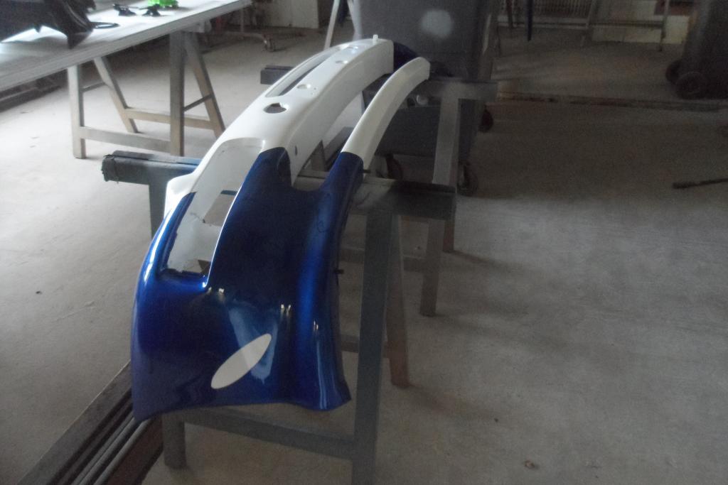 Carrosserie Noel - Restauration Ford Cosworth