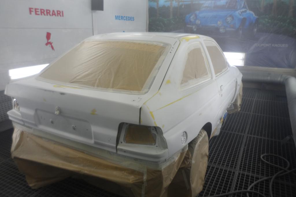 Carrosserie Noel - Restauration Ford Cosworth