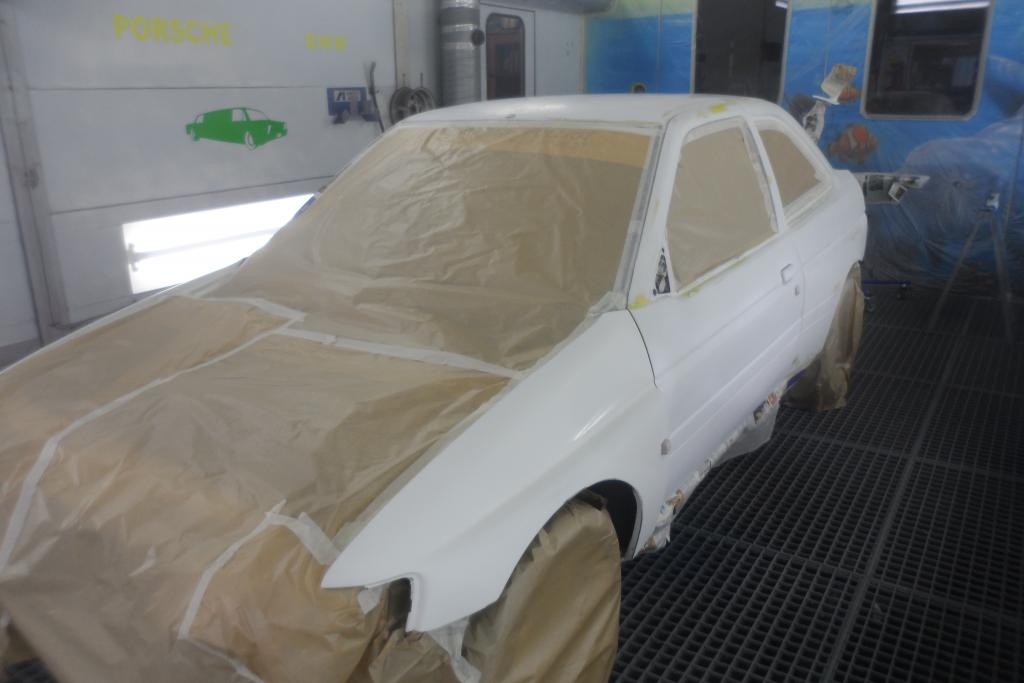 Carrosserie Noel - Restauration Ford Cosworth