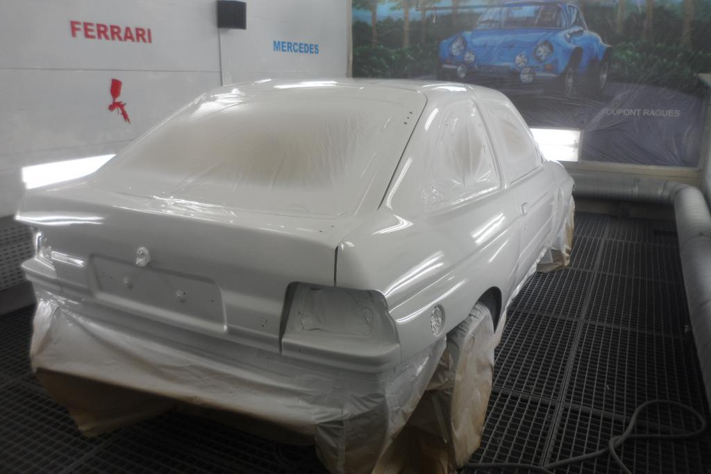 Carrosserie Noel - Restauration Ford Cosworth