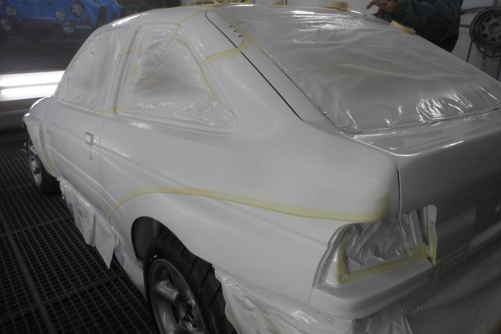 Carrosserie Noel - Restauration Ford Cosworth