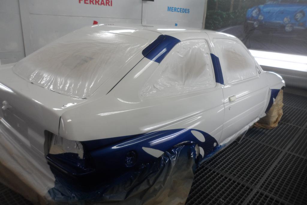 Carrosserie Noel - Restauration Ford Cosworth