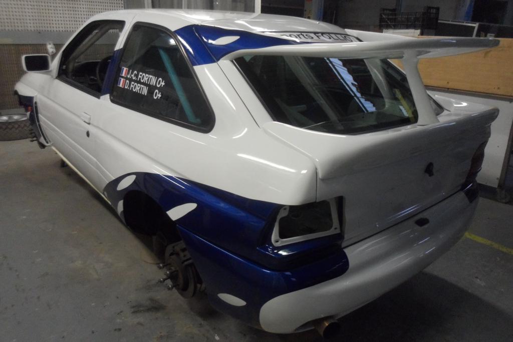 Carrosserie Noel - Restauration Ford Cosworth