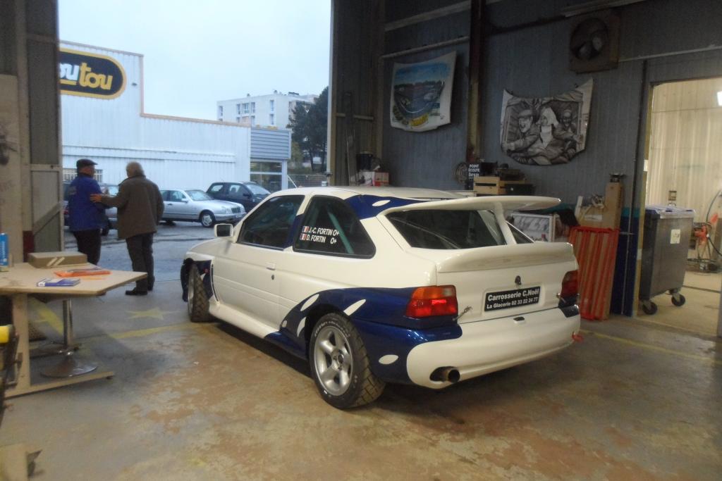 Carrosserie Noel - Restauration Ford Cosworth