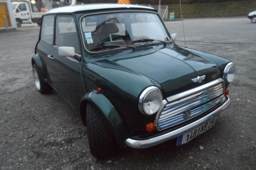 Restauration Austin Mini