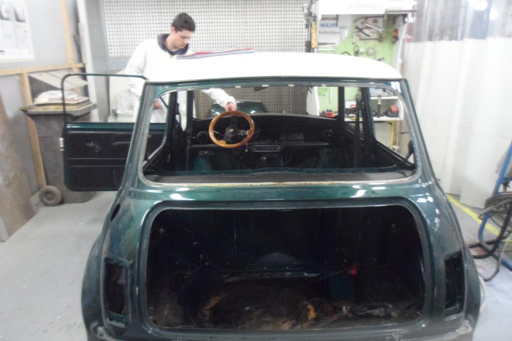  Restauration Austin Mini