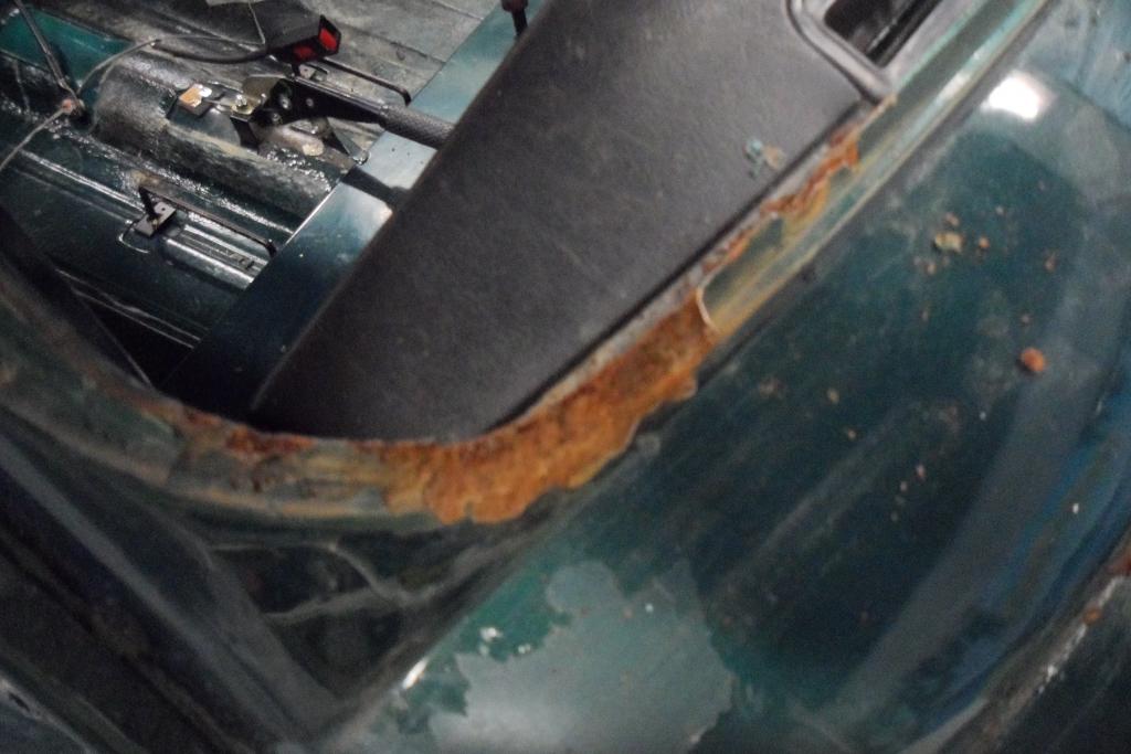 Restauration Austin Mini