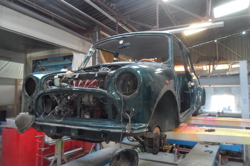 Restauration Austin Mini