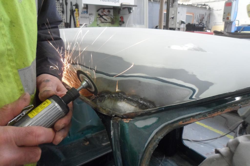 Restauration Austin Mini