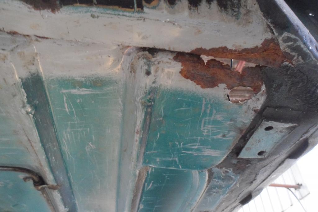 Restauration Austin Mini