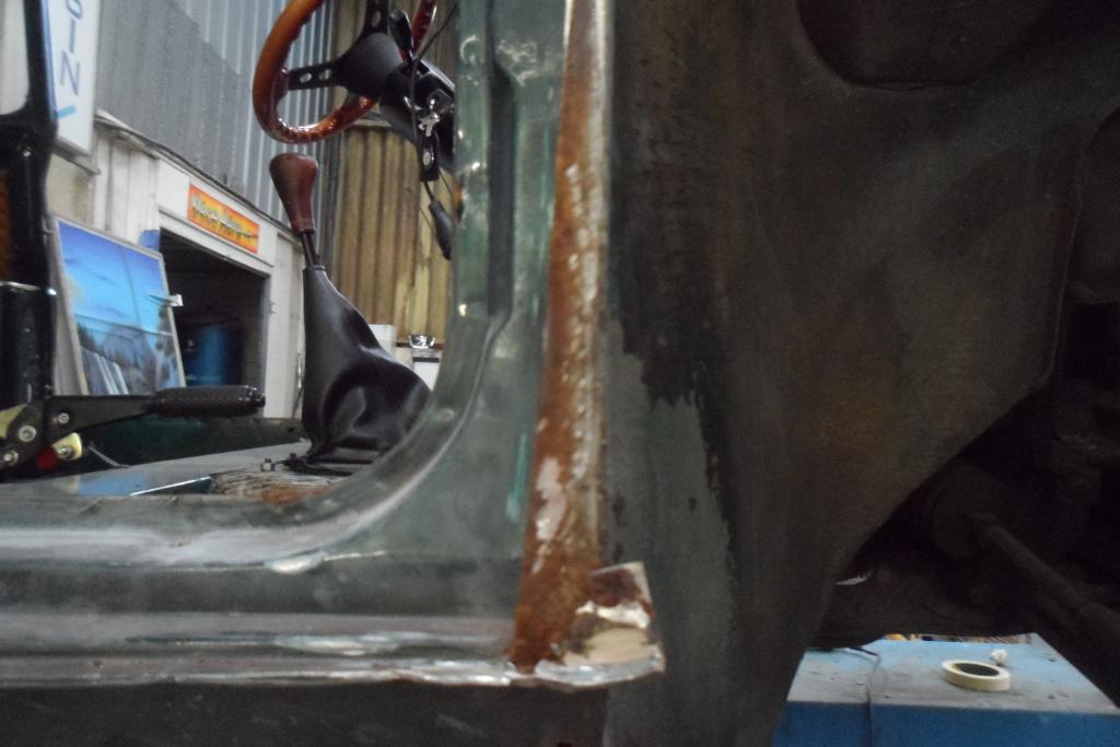 Restauration Austin Mini