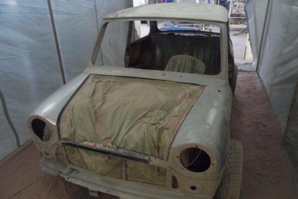 Restauration Austin Mini