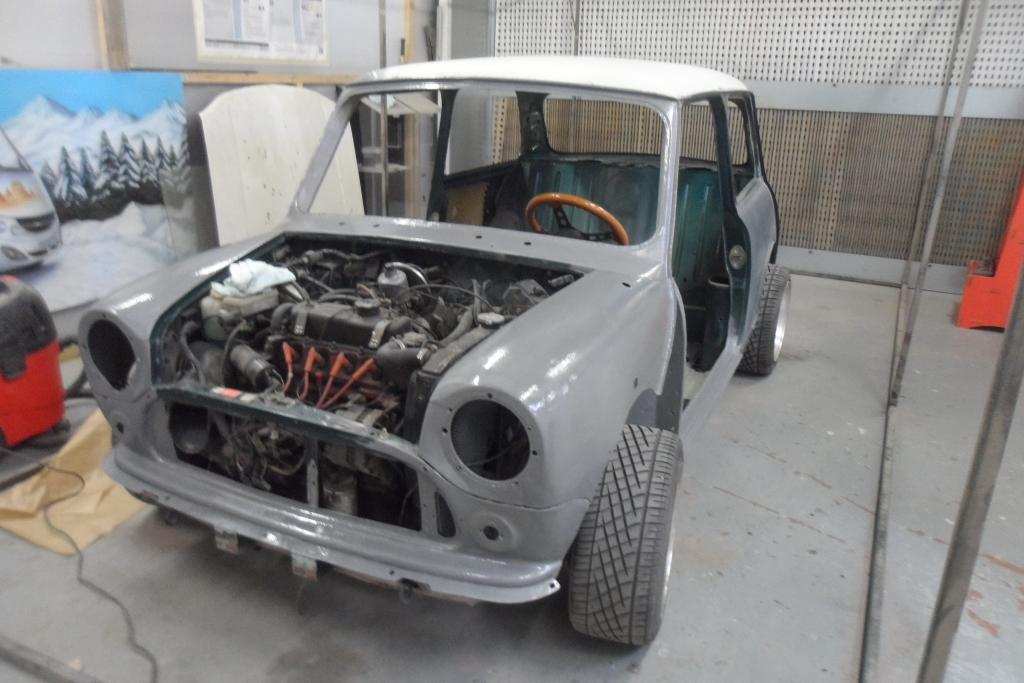 Restauration Austin Mini