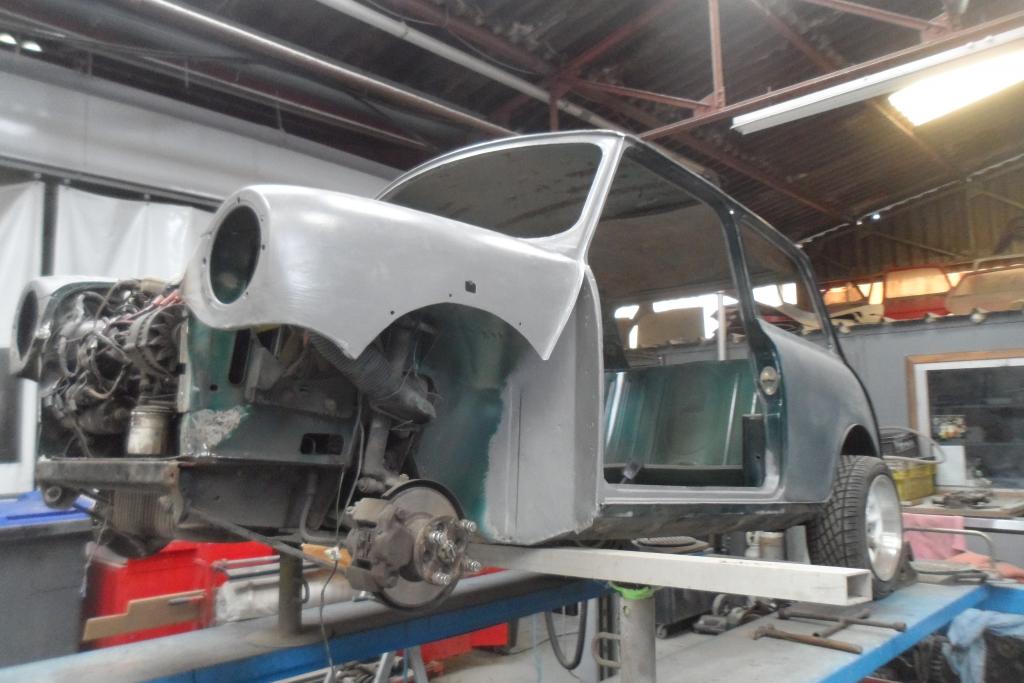 Restauration Austin Mini