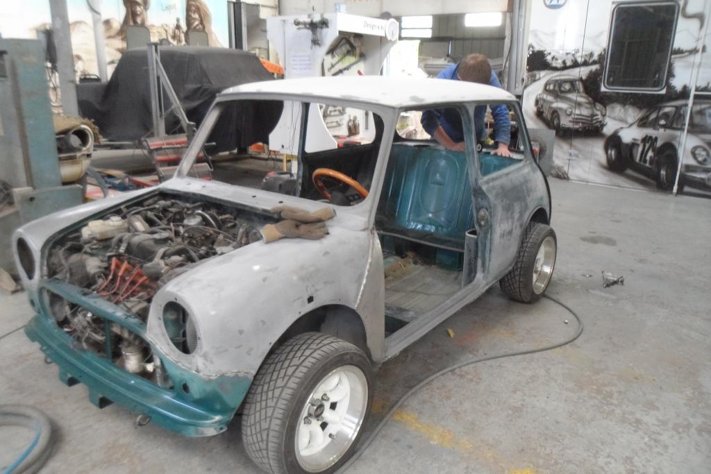 Restauration Austin Mini