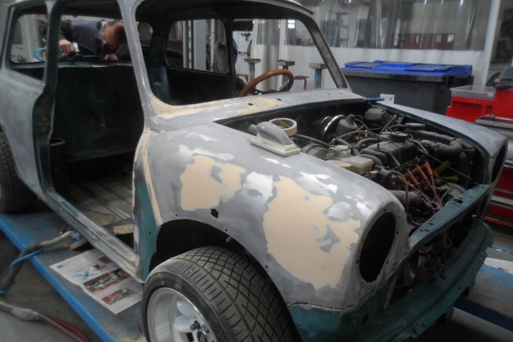 Restauration Austin Mini