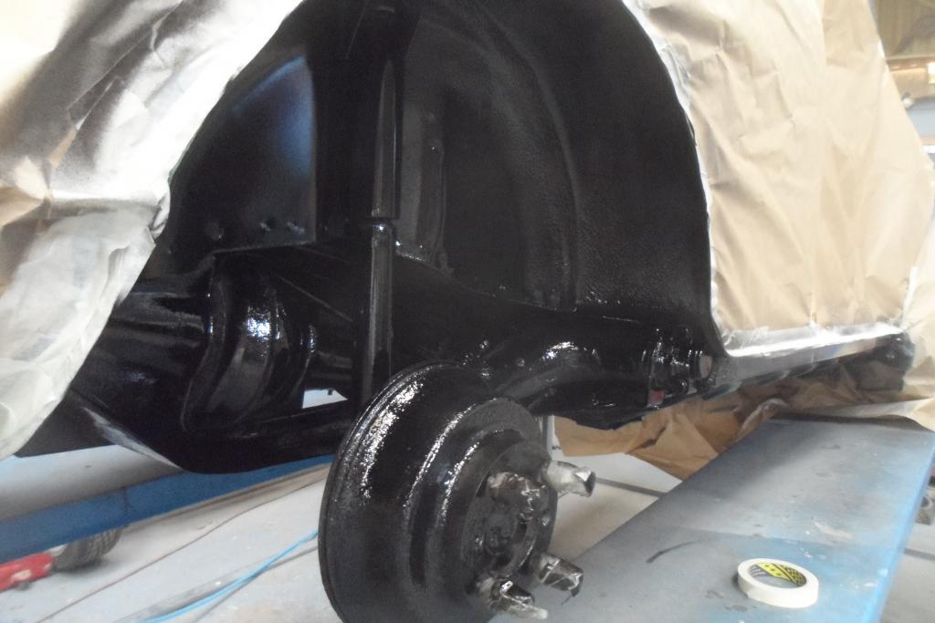 Restauration Austin Mini