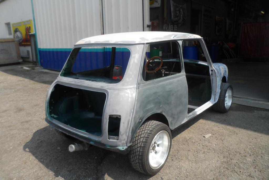 Restauration Austin Mini