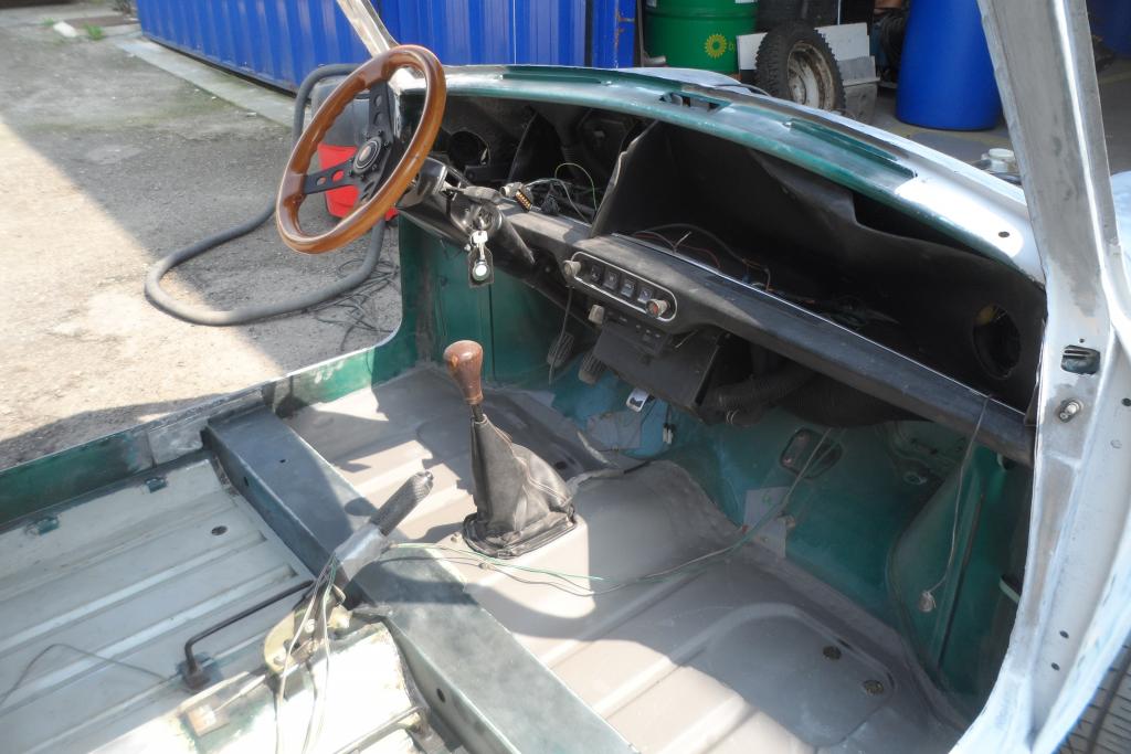 Restauration Austin Mini