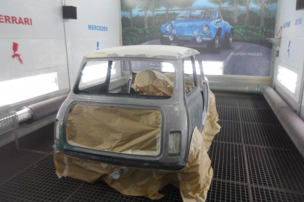 Restauration Austin Mini