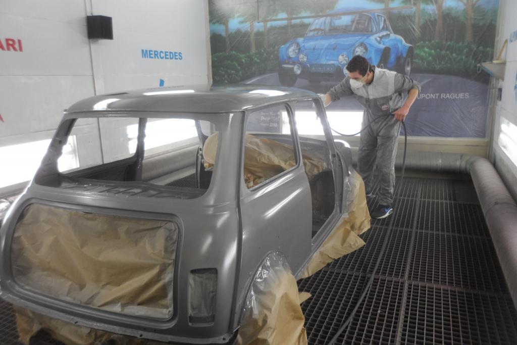 Restauration Austin Mini