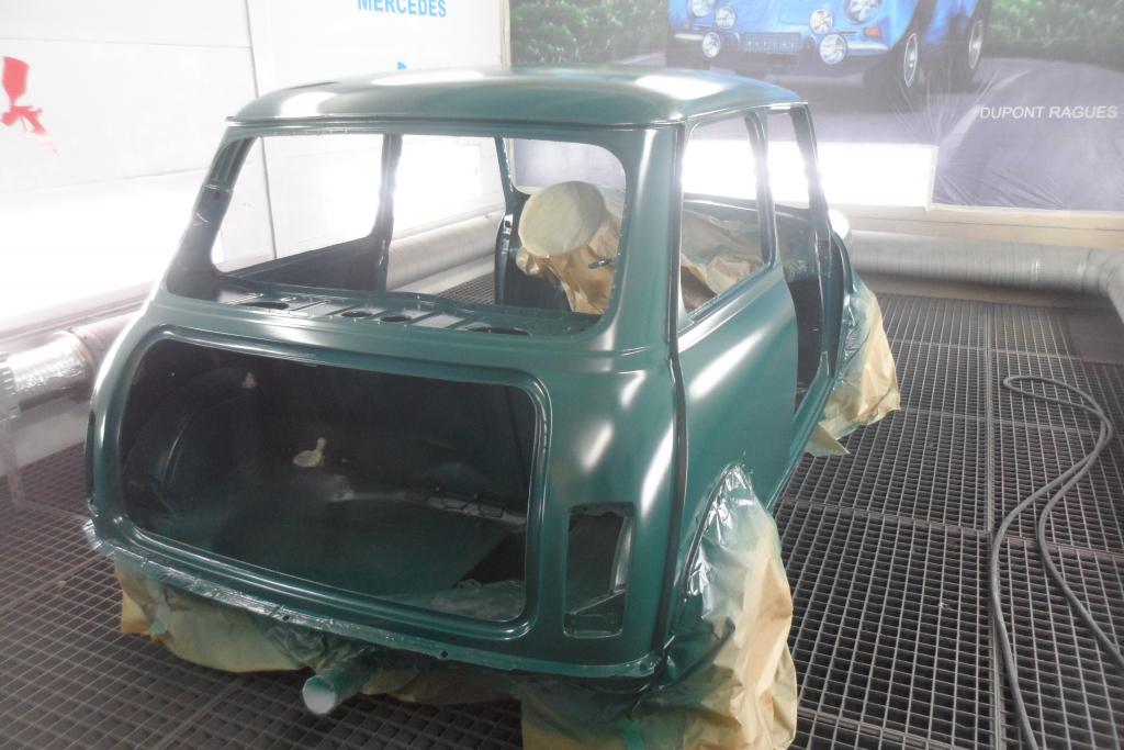 Restauration Austin Mini