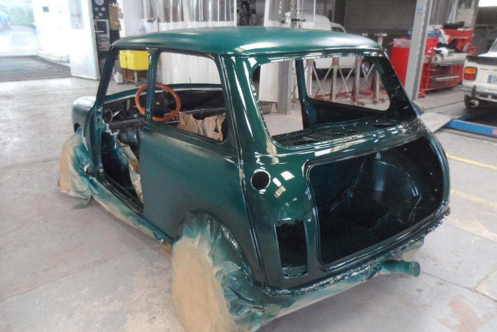 Restauration Austin Mini