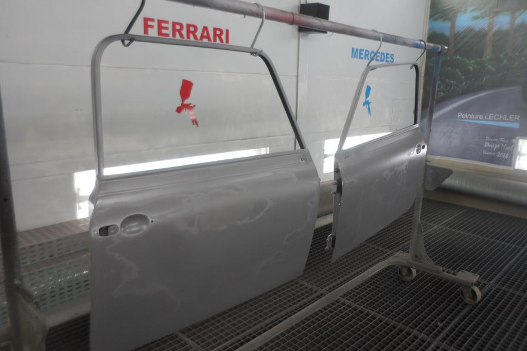 Restauration Austin Mini