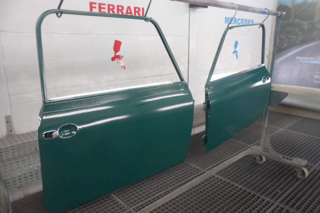 Restauration Austin Mini