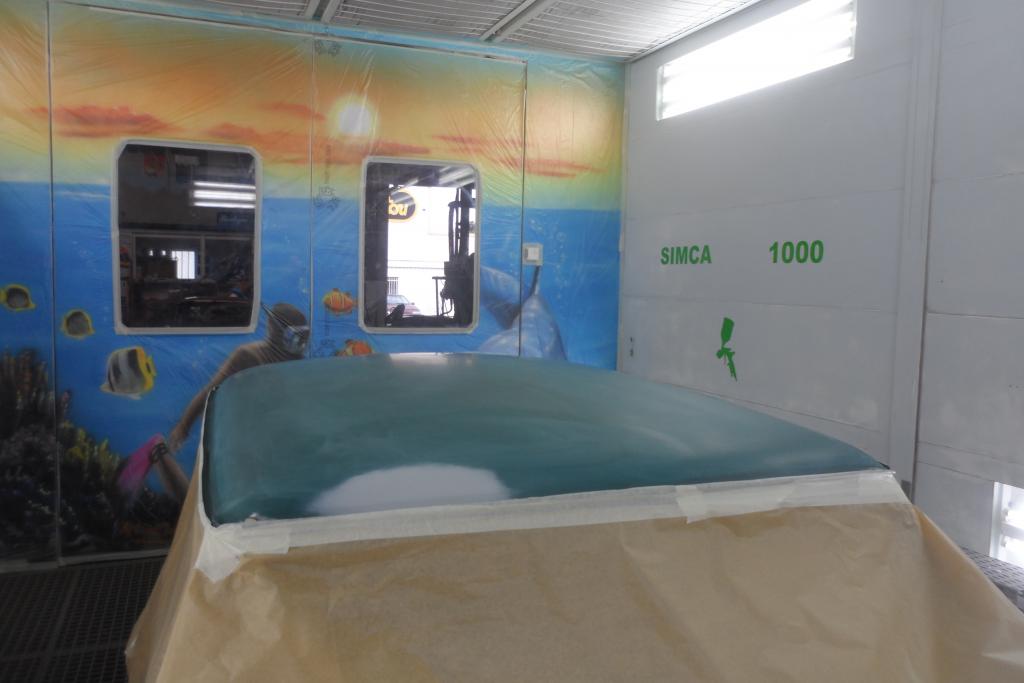 Restauration Austin Mini