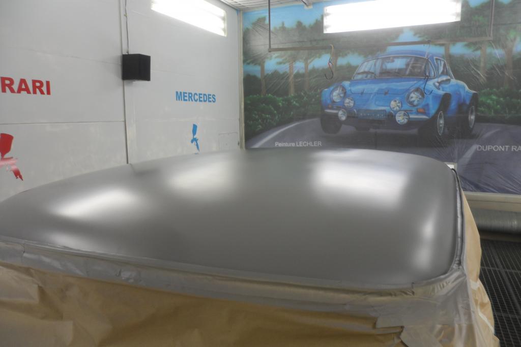 Restauration Austin Mini