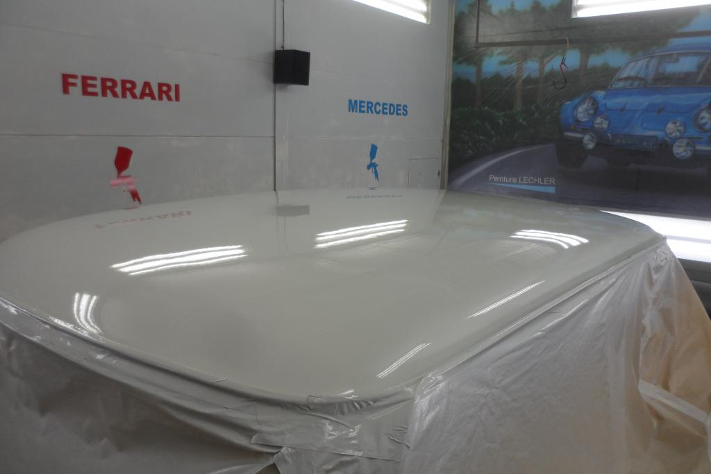 Restauration Austin Mini