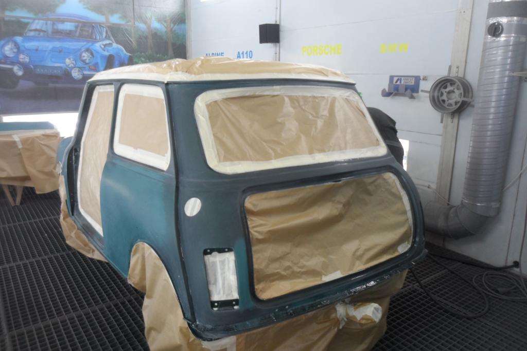 Restauration Austin Mini