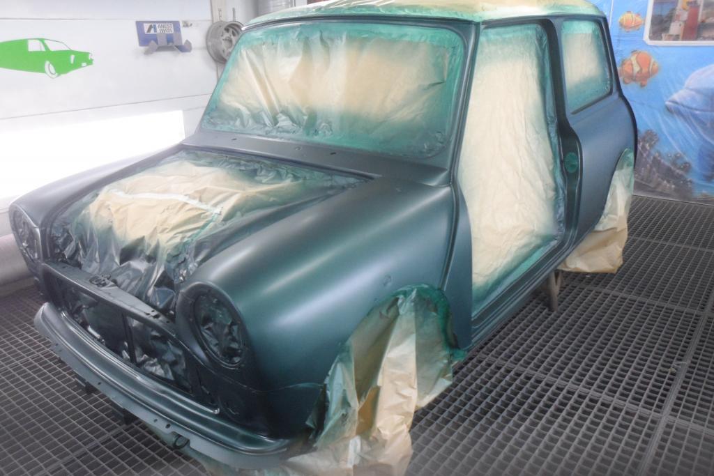 Restauration Austin Mini